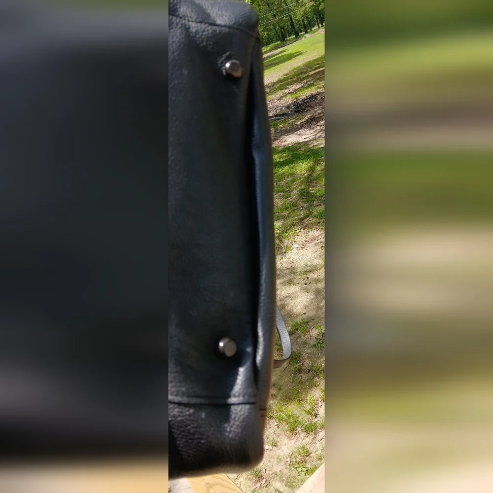 Coach Black Alana Tote - Picture 4 of 16